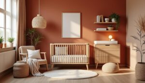 découvrez 11 inspirations tendance pour aménager une chambre bébé terracotta, alliant douceur et ambiance chaleureuse pour un cocon confortable et élégant.