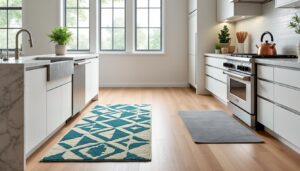 découvrez nos conseils pour choisir le tapis parfait qui sublimera et protégera votre cuisine avec style et fonctionnalité.