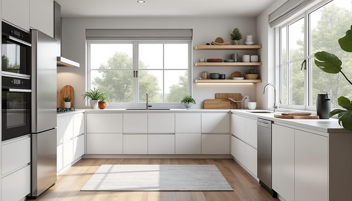 découvrez comment choisir le tapis parfait pour sublimer et protéger votre cuisine, alliant style, confort et praticité.