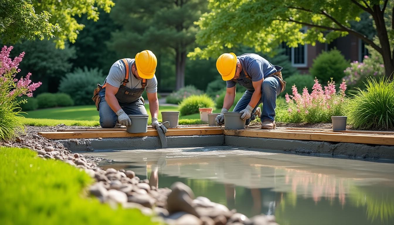 Comment construire un bassin en béton pour sublimer votre jardin — free download