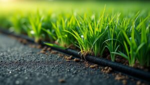 découvrez pourquoi et comment l'herbe peut pousser sous votre pelouse synthétique, ainsi que les solutions pour prévenir ce phénomène indésirable.