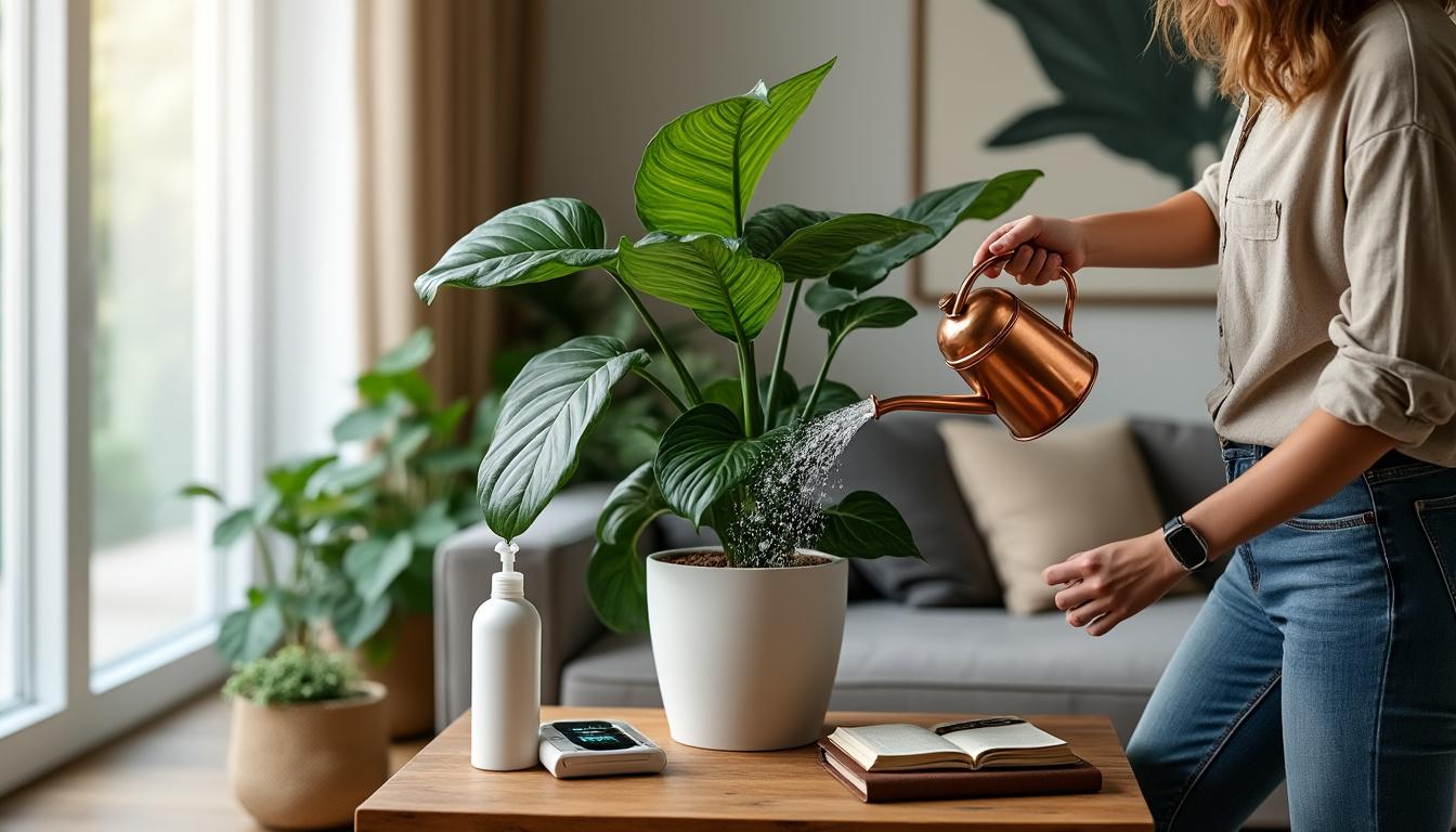 découvrez comment prendre soin de l'alocasia black velvet avec notre guide complet d'entretien, pour une plante saine et magnifique chez vous.