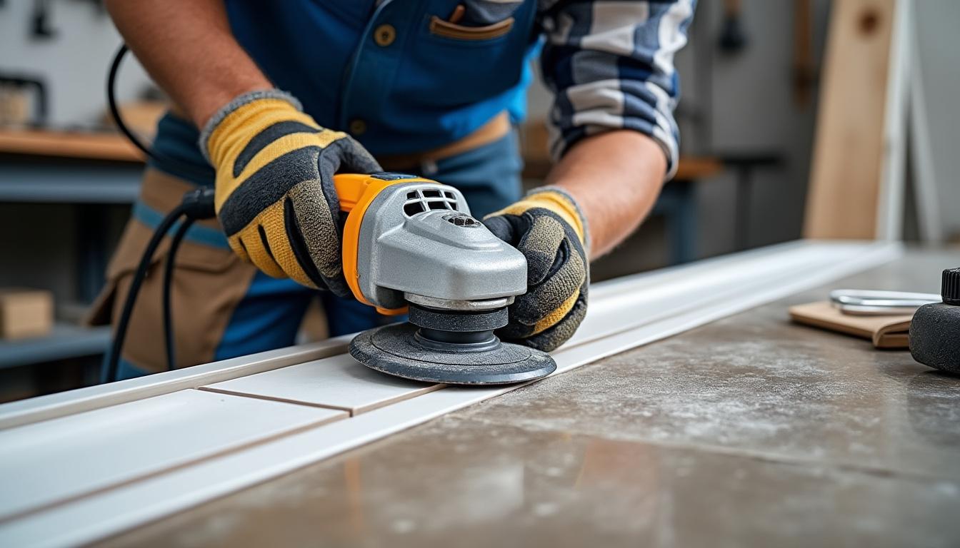 découvrez nos astuces et conseils pratiques pour réussir facilement un angle droit sortant avec des plinthes de carrelage et obtenir une finition parfaite.