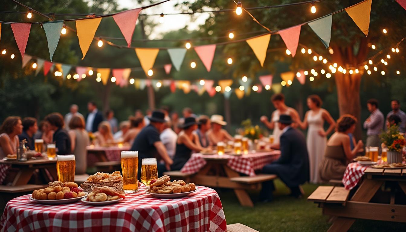 découvrez des conseils pratiques et des idées inspirantes pour organiser une ambiance festive inoubliable qui ravira vos invités et rendra votre événement exceptionnel.