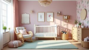 découvrez 8 idées déco tendance de couleurs pour la chambre de votre bébé fille et créez un espace doux et harmonieux dès la naissance.