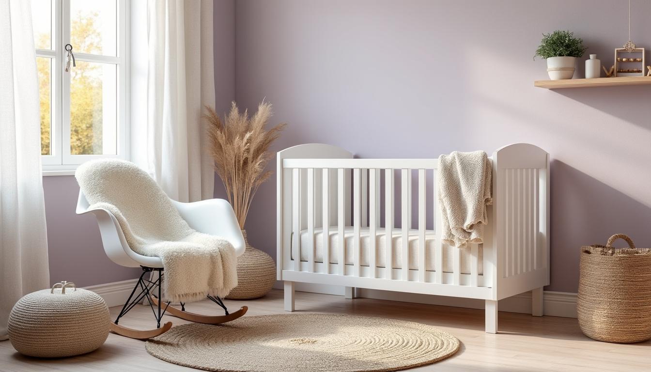 découvrez 8 idées déco tendance avec des couleurs parfaites pour la chambre de votre bébé fille, alliant douceur et modernité pour un espace charmant et apaisant.