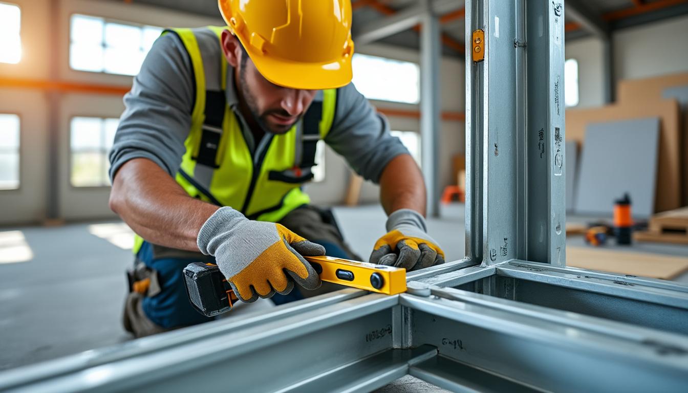 apprenez à créer un angle droit parfait sur une cloison en plaques de plâtre grâce à notre guide pratique, avec des astuces simples et efficaces pour un résultat professionnel.