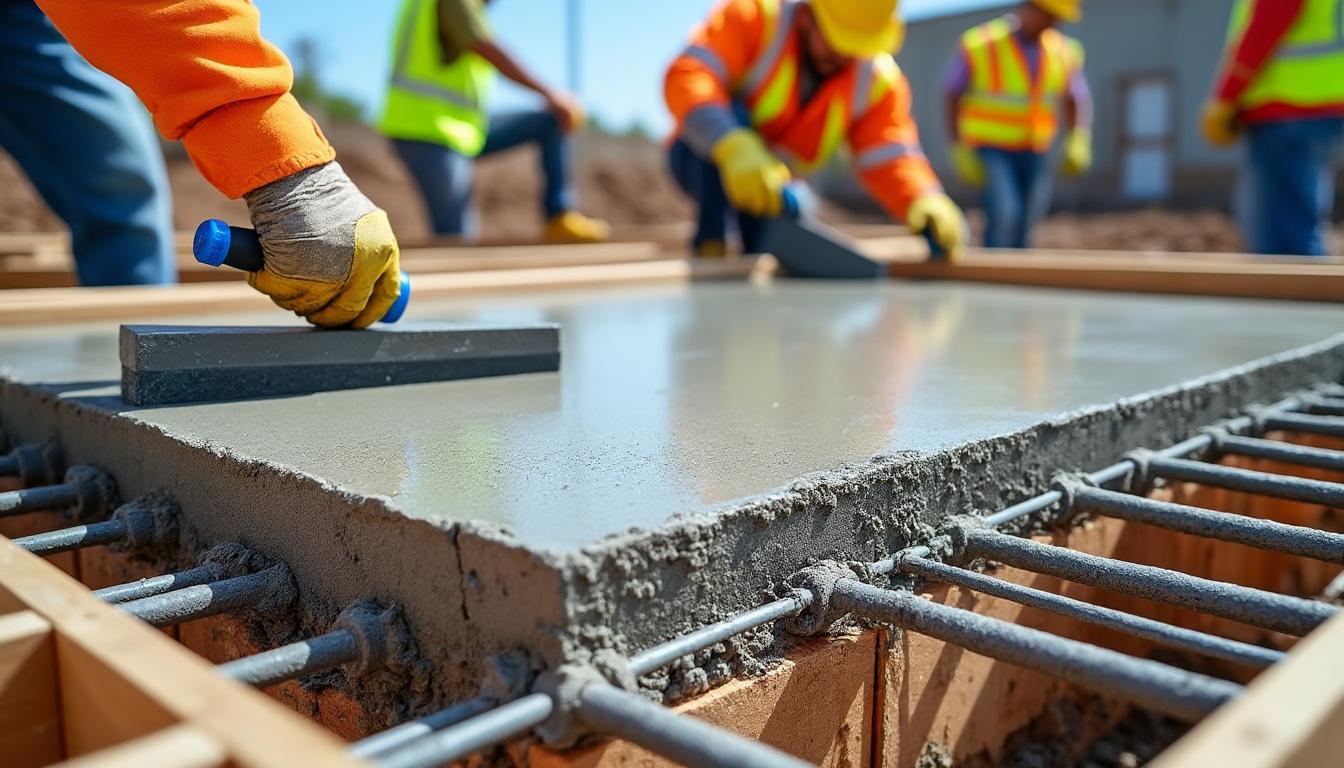 explorez les différents types de dalles en béton armé, incluant les dalles sur terre-plein et les dalles autoportées, avec des explications claires pour mieux comprendre leurs usages et avantages.