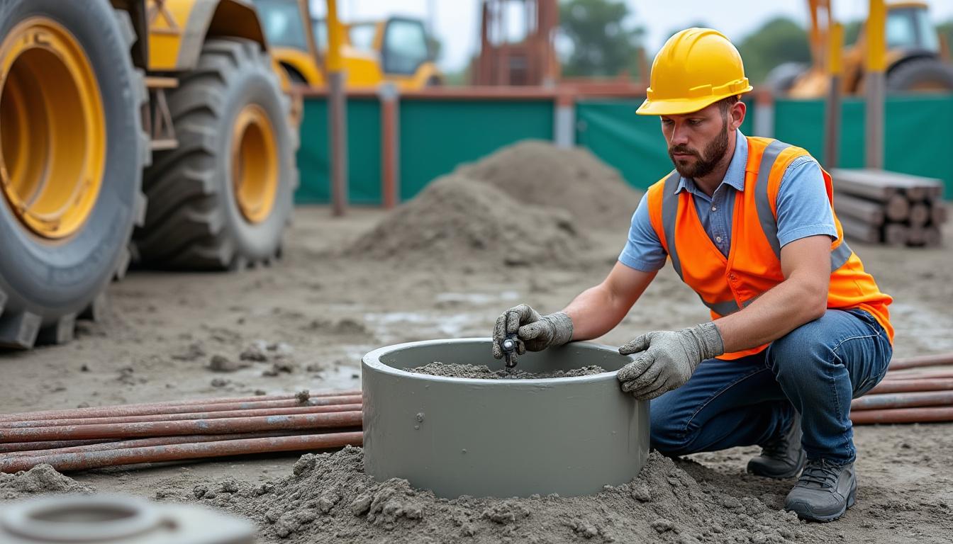 découvrez comment calculer la densité du béton armé grâce à une méthode simple et précise pour déterminer sa masse volumique, essentielle en génie civil et construction.