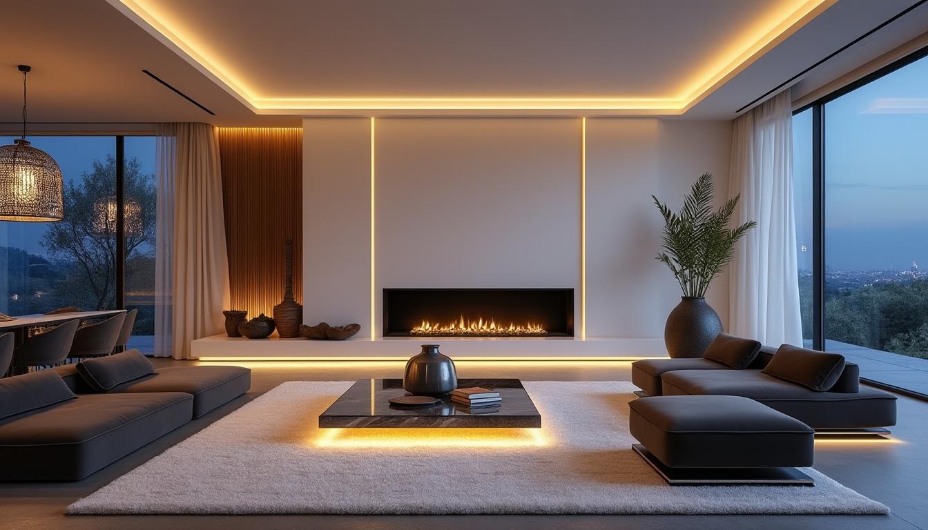 découvrez notre sélection coup de cœur d'encastrés de sol 100% led pour illuminer élégamment votre intérieur avec efficacité et modernité.