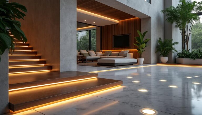 découvrez notre sélection coup de cœur d'encastrés de sol 100% led pour un éclairage intérieur moderne, économique et design. illuminez vos espaces avec style et efficacité.