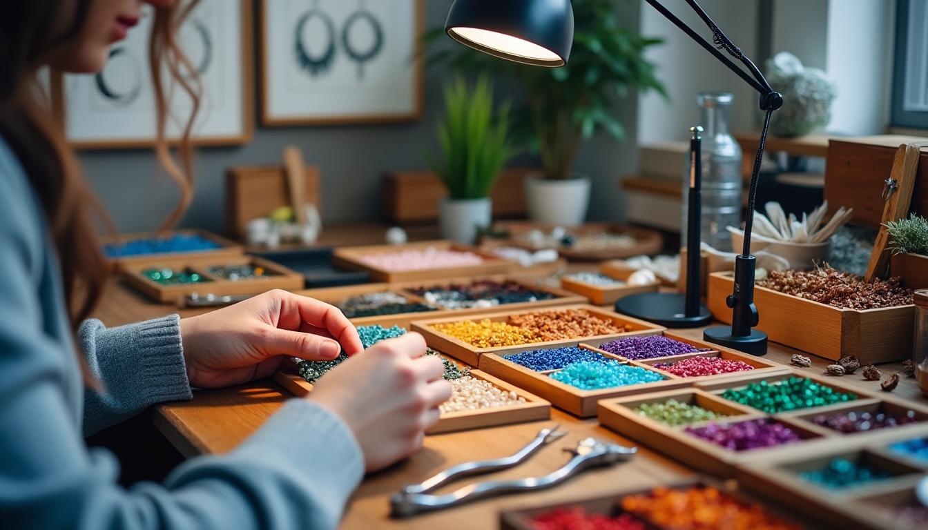 découvrez notre offre exclusive de perles en gros, idéale pour particuliers et professionnels. qualité, choix varié et tarifs avantageux garantis.