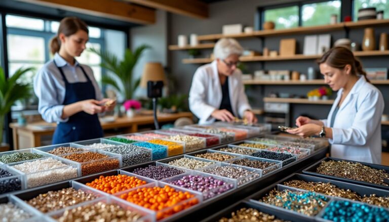 découvrez notre offre exclusive de perles en gros, idéale pour particuliers et professionnels. qualité, choix varié et tarifs compétitifs pour tous vos projets de création.