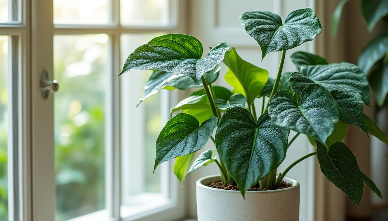 découvrez notre guide complet pour bien entretenir votre alocasia dragon scale, avec des conseils pratiques sur l'arrosage, l'éclairage et l'entretien pour une plante saine et magnifique.