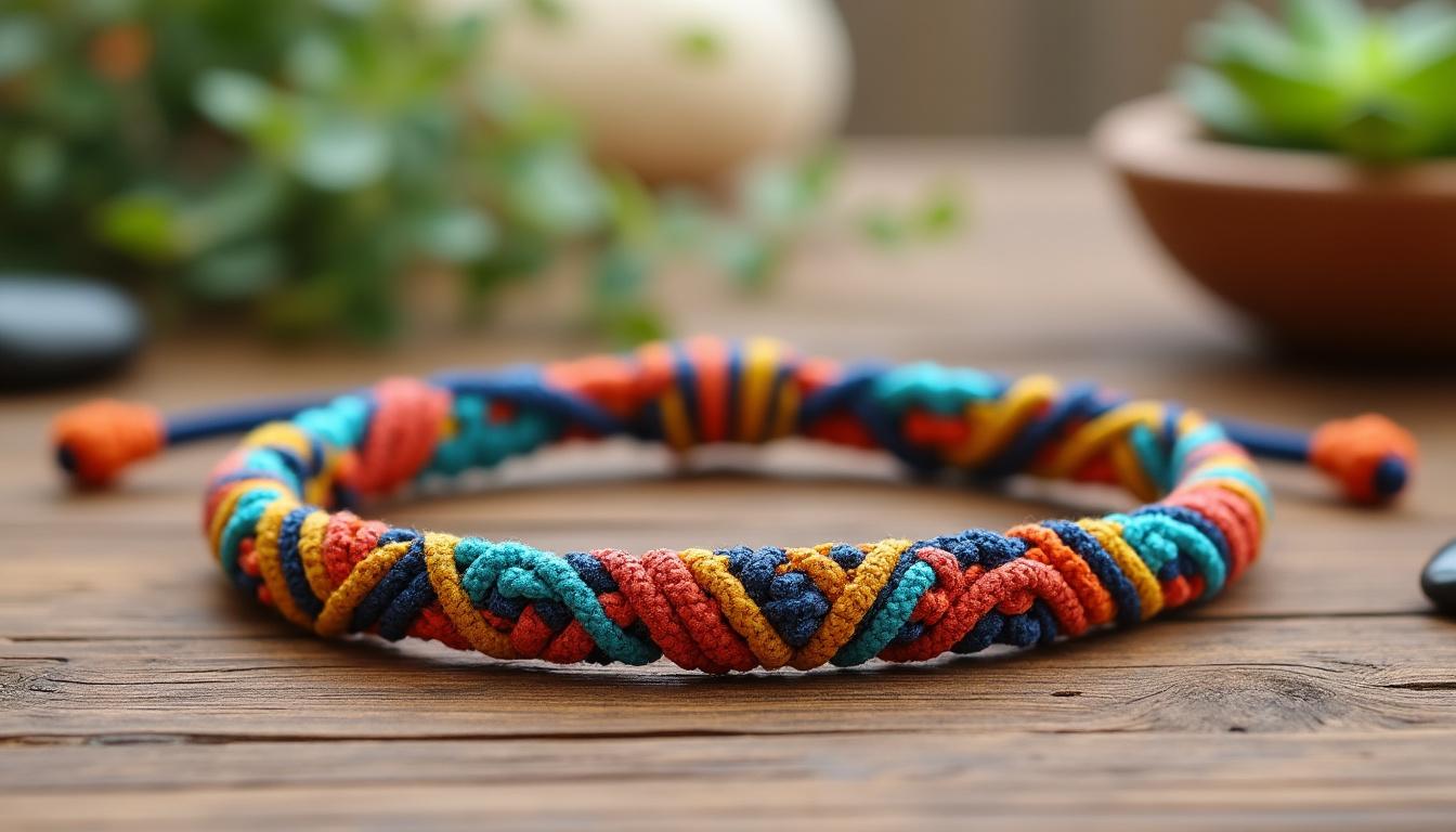 découvrez notre guide créatif pour réaliser un bracelet brésilien unique en combinant fils colorés et perles pour bijoux, parfait pour un style personnalisé et original.