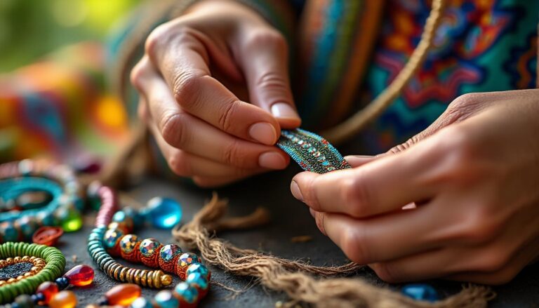 découvrez notre guide créatif pour réaliser un bracelet brésilien unique en incorporant des perles de bijoux. apprenez les techniques étape par étape pour personnaliser vos créations et exprimer votre style !