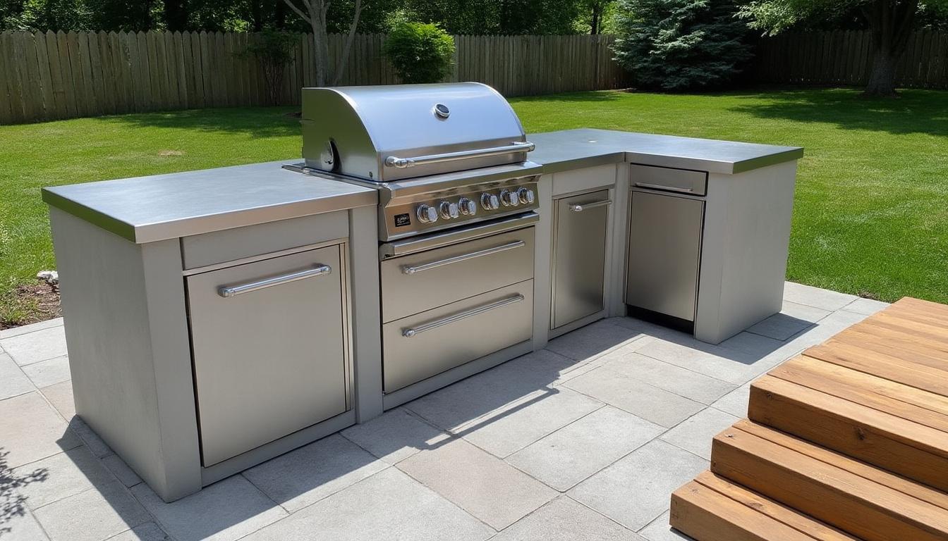 découvrez notre guide pratique pour concevoir une cuisine extérieure en parpaings, alliant robustesse et design pour un espace convivial et fonctionnel.