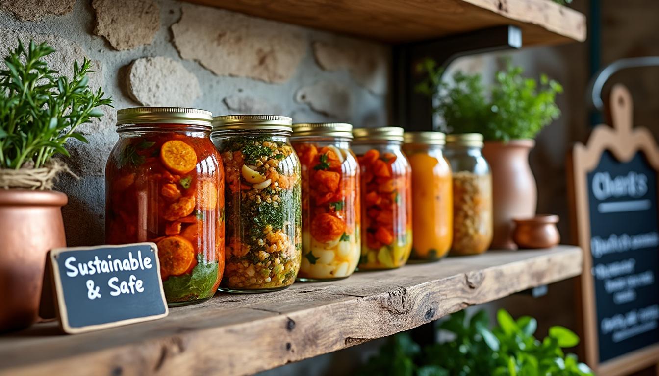 découvrez notre guide pratique pour stériliser vos plats cuisinés maison en bocaux en toute sécurité, et conservez vos recettes préférées plus longtemps.