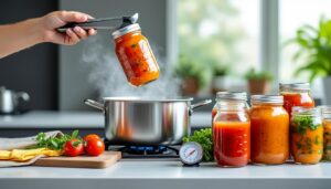 découvrez notre guide pratique pour stériliser en toute sécurité vos plats cuisinés maison en bocaux. astuces et conseils pour conserver vos recettes maison durablement.