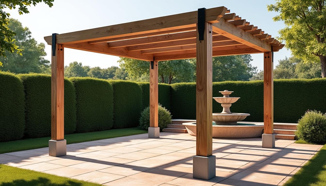 découvrez comment installer une tonnelle facilement grâce à notre guide complet présentant 4 techniques efficaces pour un abri de jardin solide et esthétique.