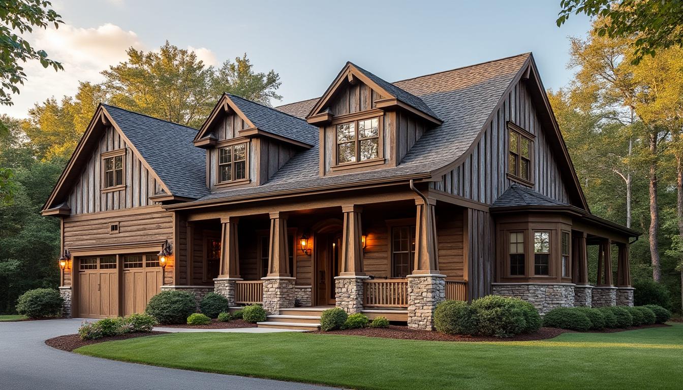 découvrez le charme intemporel des demeures au style américain, alliant élégance, confort et authenticité pour un cadre de vie unique.