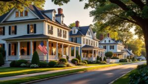 découvrez le charme intemporel des demeures au style américain, alliant élégance classique et confort moderne pour un cadre de vie unique.