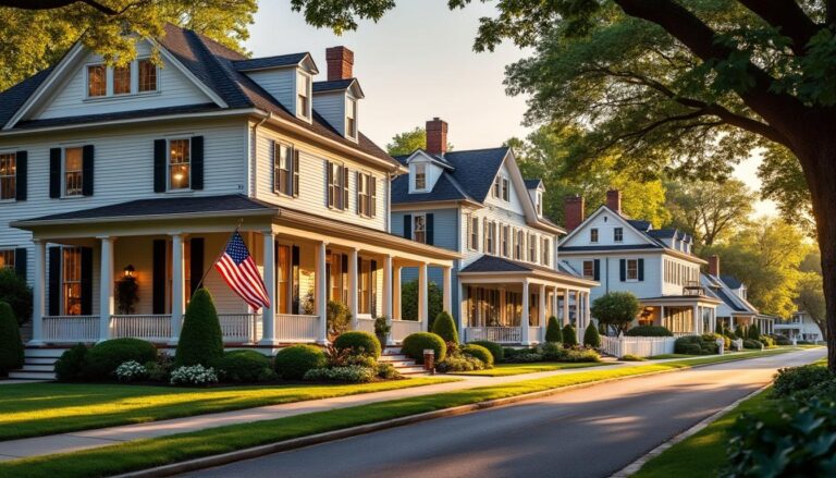 découvrez le charme intemporel des demeures au style américain, alliant élégance classique et confort moderne pour un cadre de vie unique.