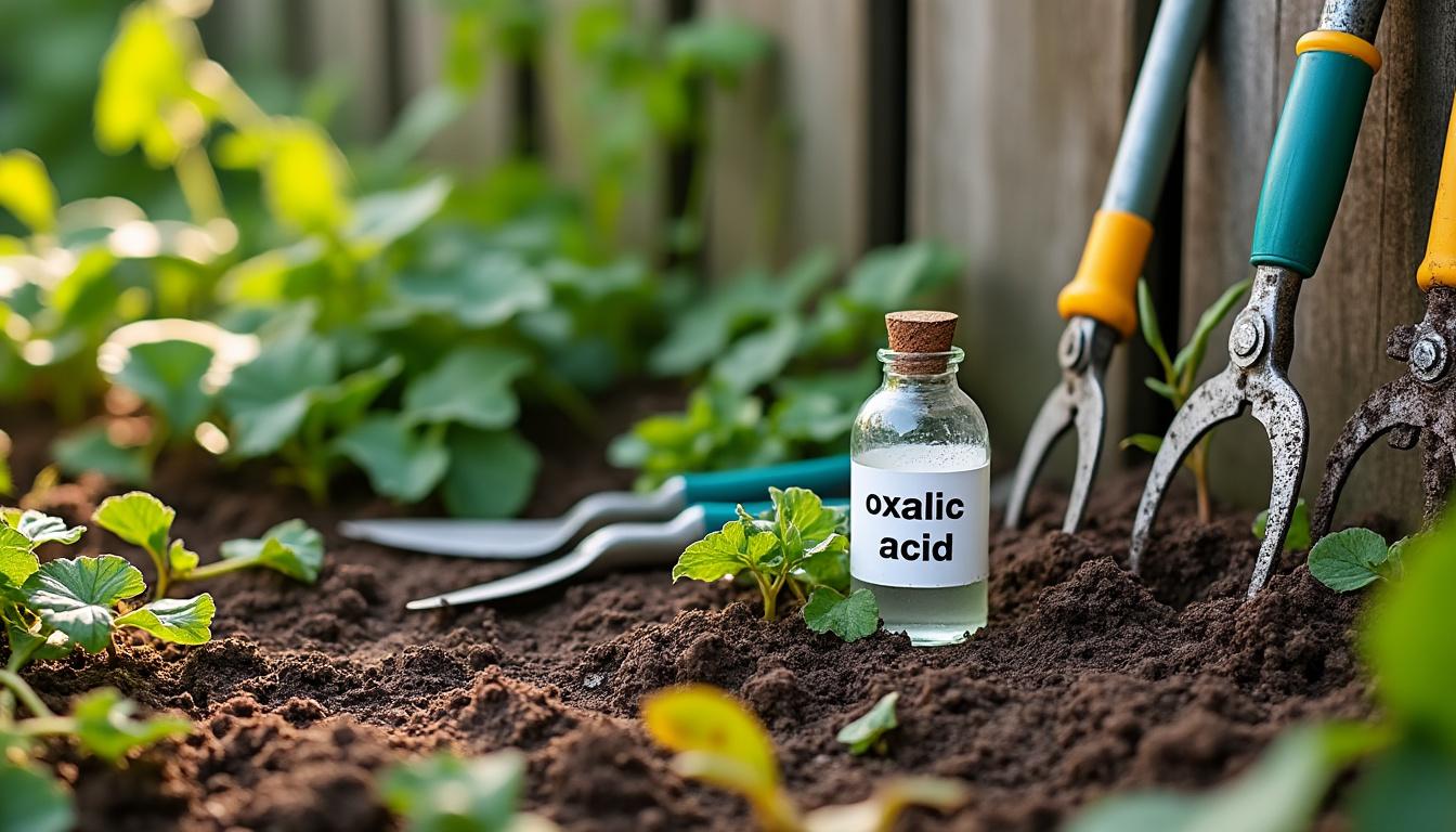 découvrez comment le sel d'oseille peut affecter la santé de vos plantes et les risques méconnus liés à son utilisation dans le jardinage.