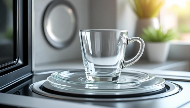 découvrez si utiliser du verre au micro-ondes est sûr ou comporte des risques, avec nos conseils pour une utilisation sécurisée.