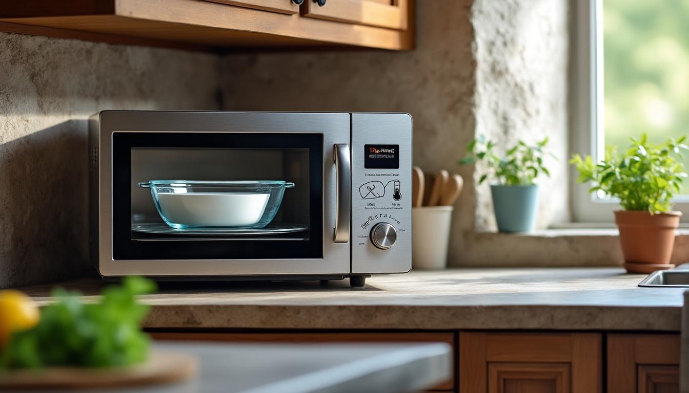 découvrez si utiliser du verre au micro-ondes est sûr ou comporte des risques, avec des conseils pratiques pour bien chauffer vos aliments en toute sécurité.