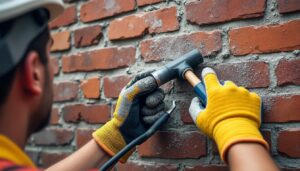 découvrez des méthodes efficaces et pratiques pour enlever les anciens joints d'un mur en briques massives, afin de préparer vos travaux de rénovation ou de réparation en toute simplicité.