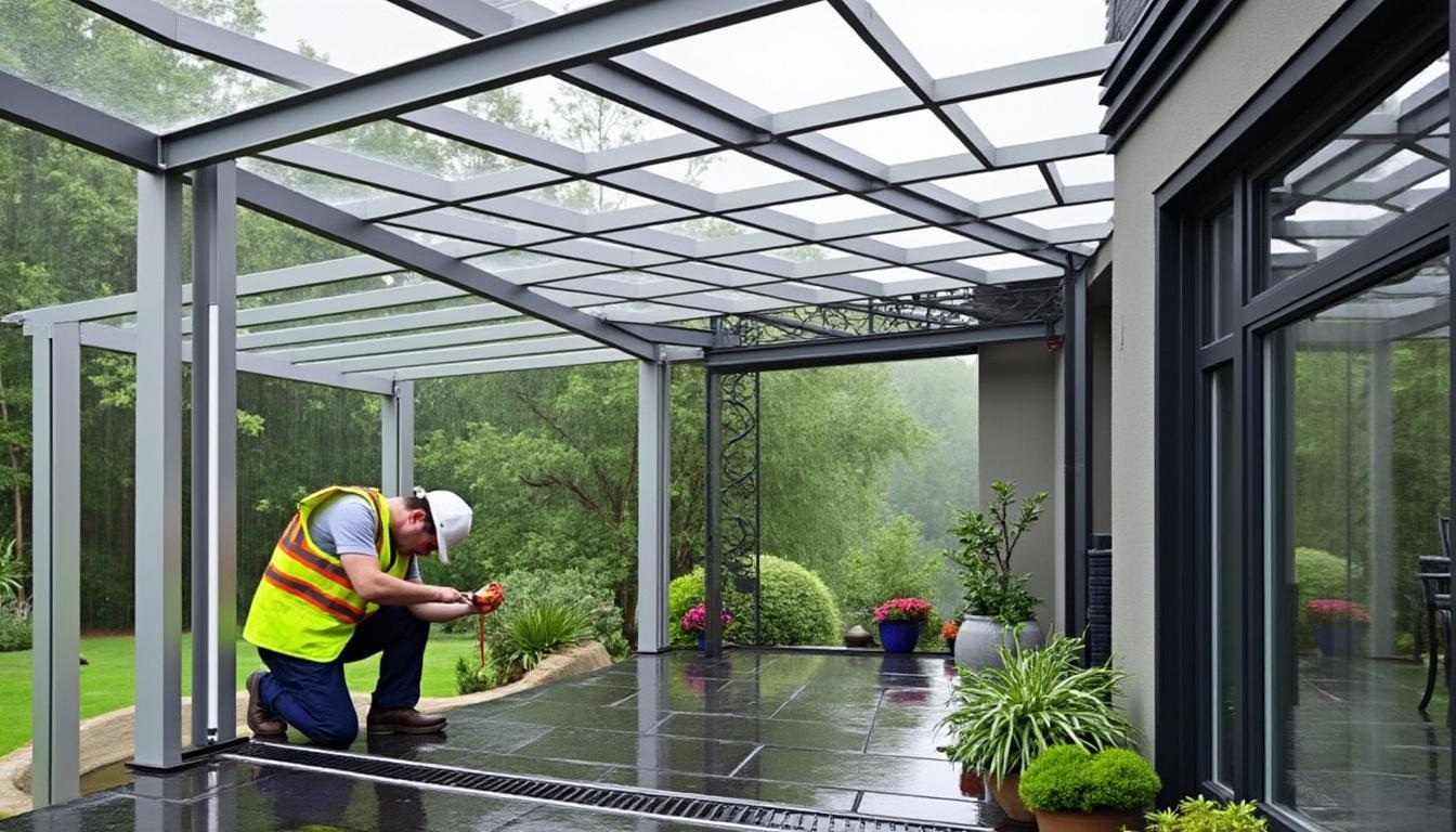 améliorez la gestion des eaux pluviales avec l'installation professionnelle de gouttières et systèmes de drainage adaptés aux pergolas, pour protéger et valoriser votre extérieur.