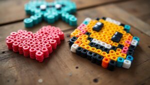 découvrez 3 modèles incontournables de perles à repasser pour des créations ludiques et colorées. idéal pour petits et grands artistes en herbe !