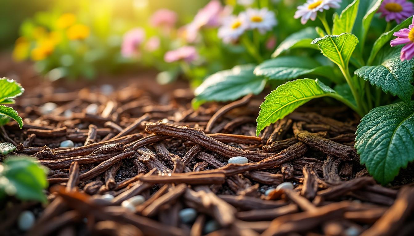 découvrez quelles plantes évitez de planter près des paillis d'écorce de pin en raison de leur sensibilité, pour un jardin sain et harmonieux.
