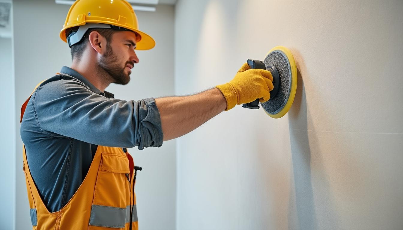découvrez si poncer entre deux couches d'enduit placo est indispensable pour un résultat lisse et durable, et obtenez des conseils pratiques pour réussir votre finition.