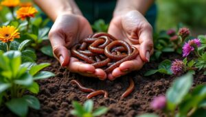 découvrez pourquoi les vers de terre sont essentiels pour un jardin en bonne santé et comment les introduire facilement avec notre guide pratique étape par étape.