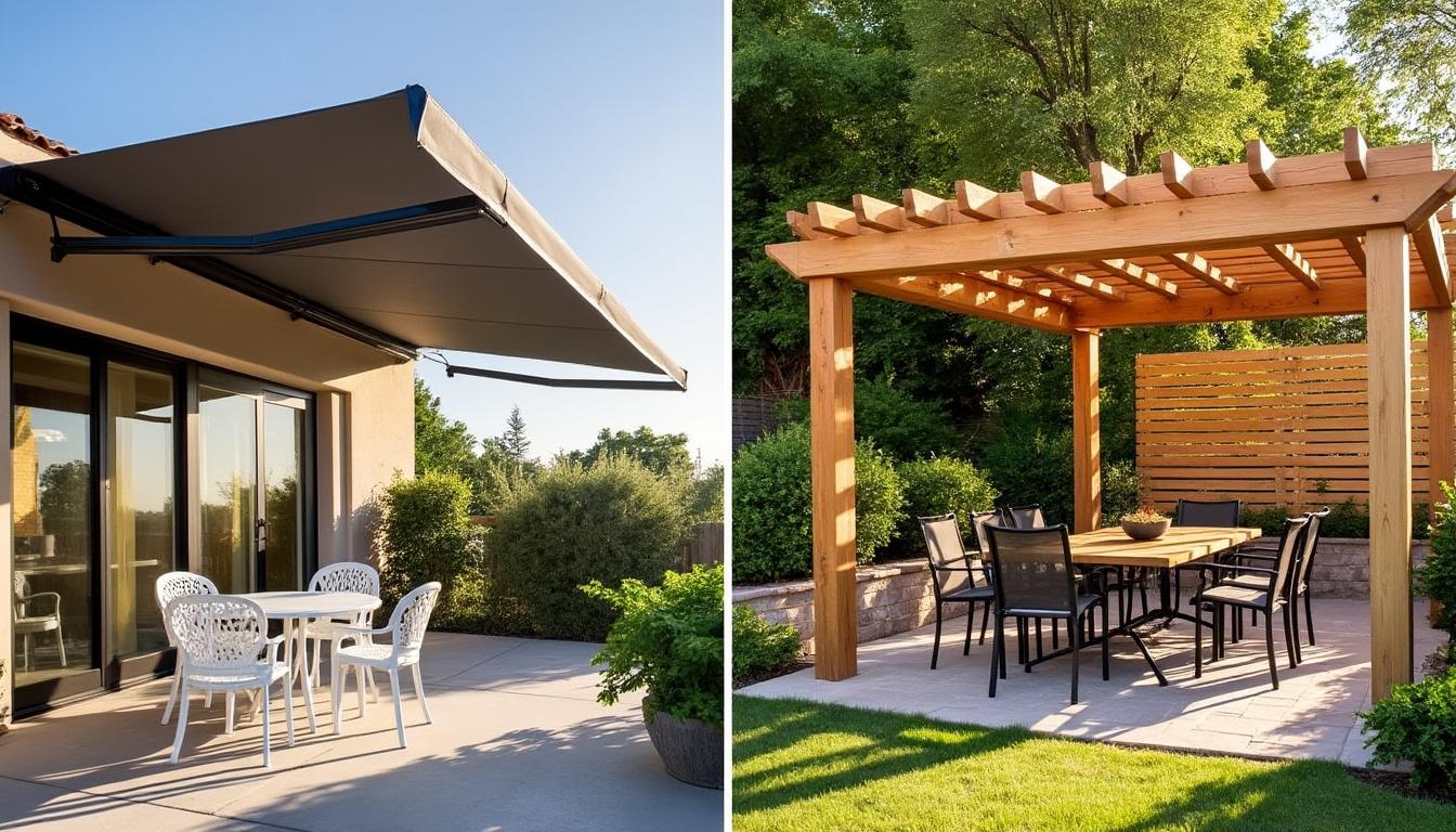 découvrez les avantages et inconvénients des stores bannes et des pergolas pour bien choisir la solution idéale d'aménagement extérieur adaptée à vos besoins.