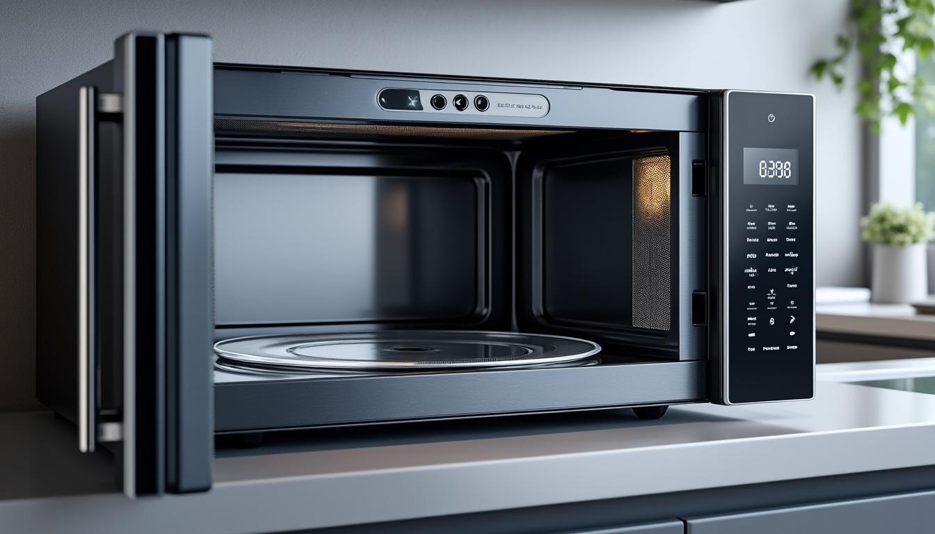 découvrez si vous pouvez utiliser un micro-ondes sans plateau tournant et explorez les alternatives pour une cuisson uniforme et efficace.