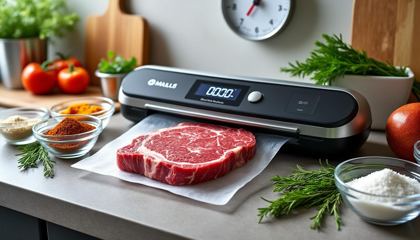 découvrez le guide ultime pour réussir la viande séchée maison avec la salaison sous vide, idéal pour les débutants souhaitant maîtriser cette technique traditionnelle facilement et en toute sécurité.