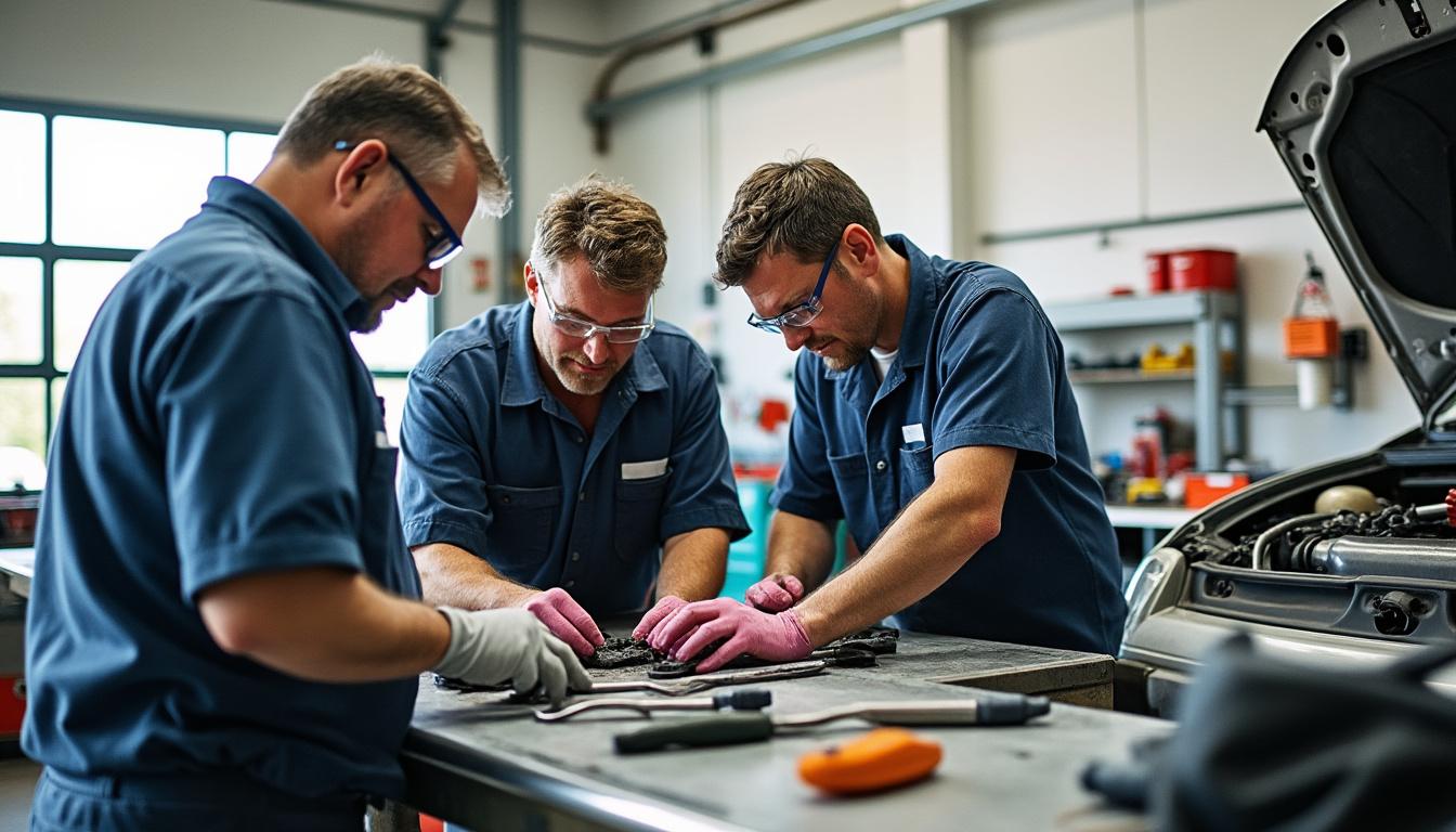 découvrez comment l'atelier mécanique solidaire agit comme un levier d'insertion sociale et professionnelle, offrant à tous des opportunités pour se reconstruire et progresser. rejoignez une initiative engagée sur objectifinsertion66.fr.