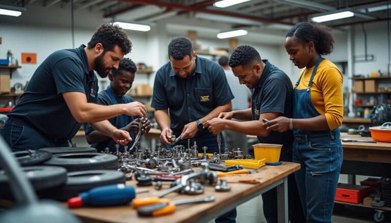 découvrez l'atelier mécanique solidaire, un espace d'insertion sociale et professionnelle accessible à tous, proposé par objectifinsertion66.fr pour favoriser l'emploi et la solidarité.