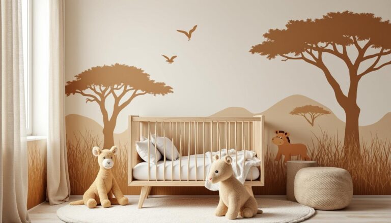 découvrez 21 inspirations pour une chambre bébé sur le thème de la savane, alliant douceur et ambiance sauvage pour un cocon unique et apaisant.