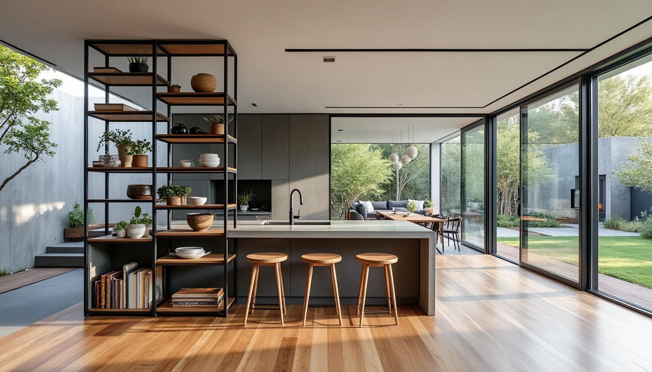 découvrez comment aménager une séparation élégante pour une cuisine ouverte afin d'allier style et fonctionnalité tout en optimisant l'espace de votre intérieur.