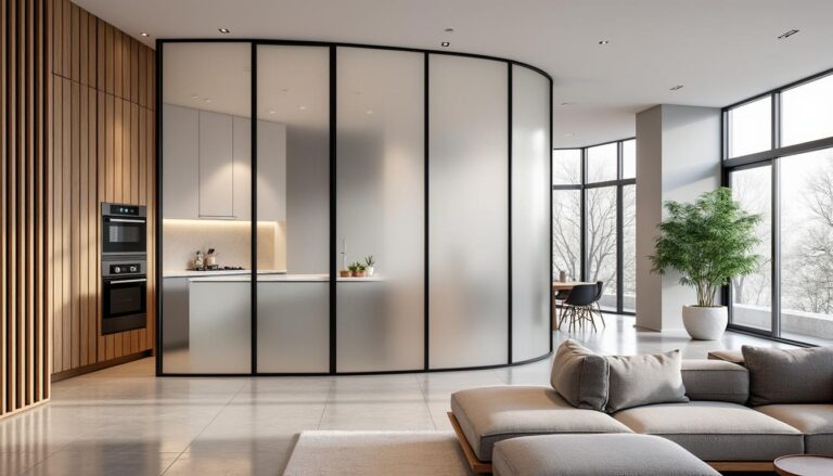 découvrez nos astuces pour aménager une séparation élégante et fonctionnelle dans une cuisine ouverte, alliant style et praticité pour un espace harmonieux.