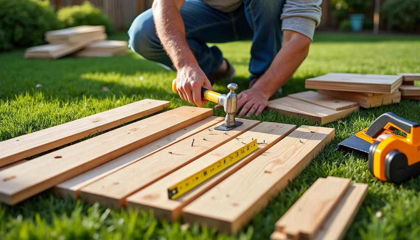 découvrez nos astuces pour construire votre clôture vous-même rapidement et à moindre coût. guide pratique pour un projet économique et réussi.