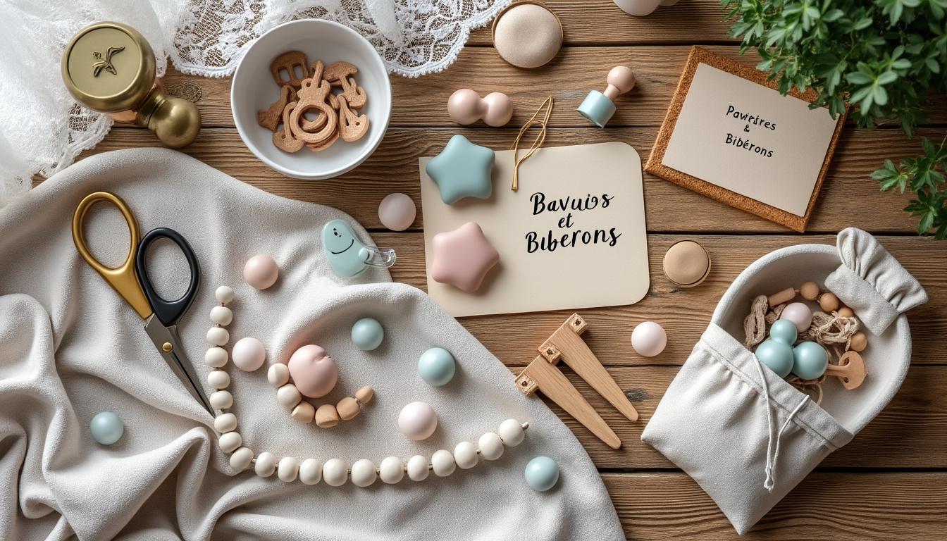 découvrez les équipements essentiels pour créer des attaches tétines à la fois efficaces et stylées, alliant praticité et design pour le bien-être de bébé.