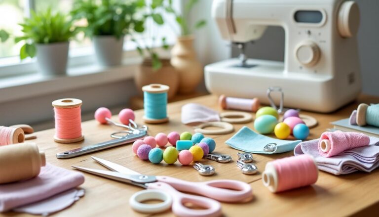 découvrez les équipements indispensables pour créer des attaches tétines à la fois efficaces et stylées, alliant praticité et design.