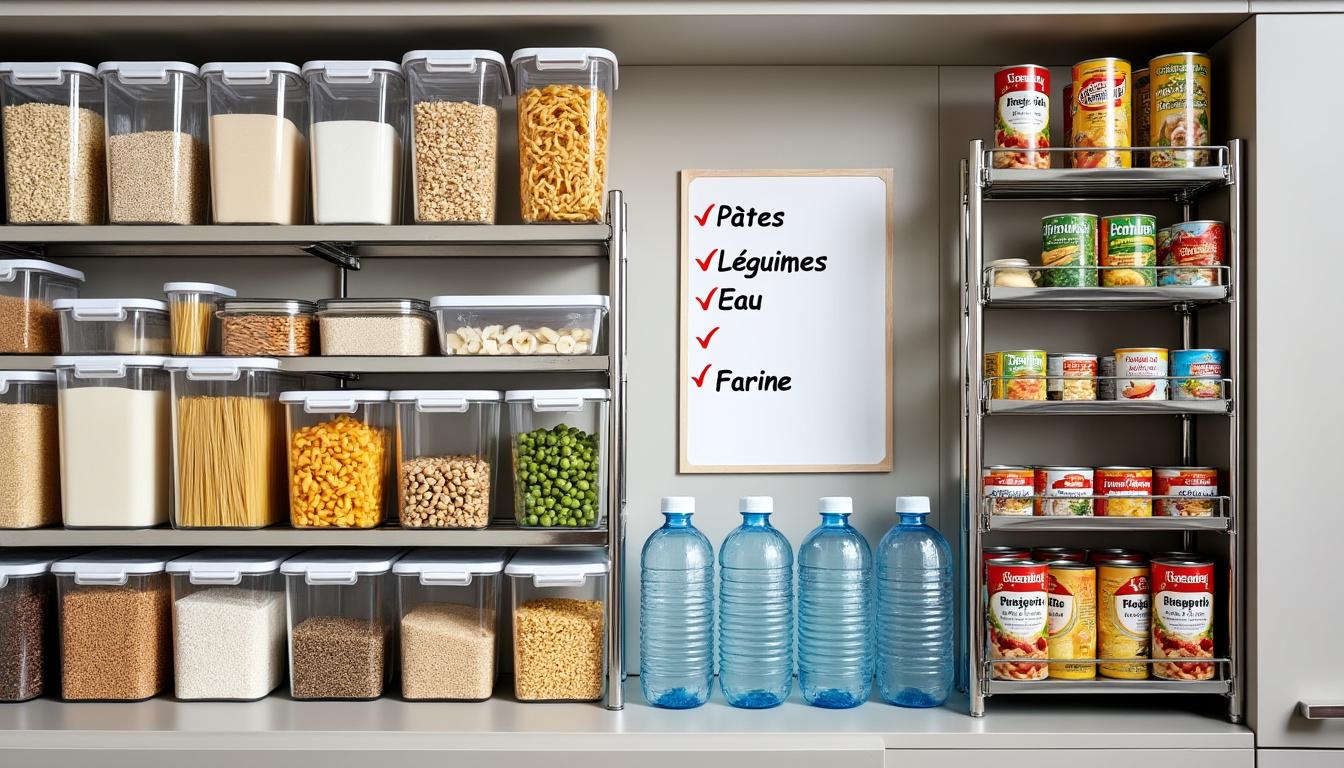 téléchargez notre guide complet gratuit en pdf pour organiser votre stock alimentaire et garantir vos provisions pour 3, 6 ou 12 mois. conseils pratiques et astuces inclus.