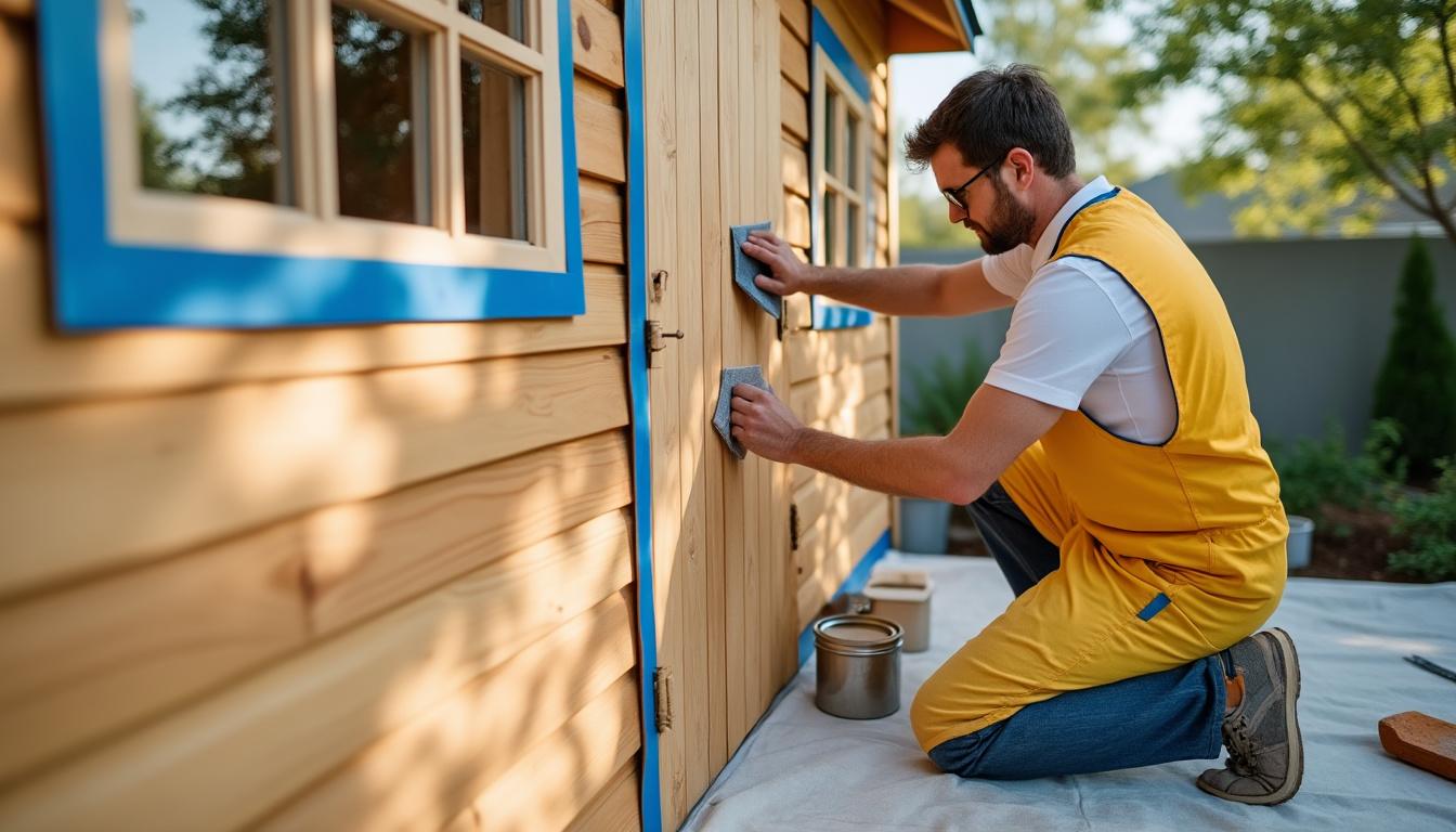 découvrez notre guide pratique pour peindre votre abri de jardin étape par étape et donnez-lui un nouveau look durable et esthétique facilement.