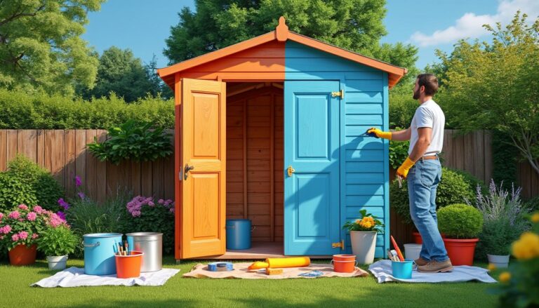 découvrez notre guide pratique pour peindre votre abri de jardin étape par étape et transformez-le facilement avec des conseils simples et efficaces.